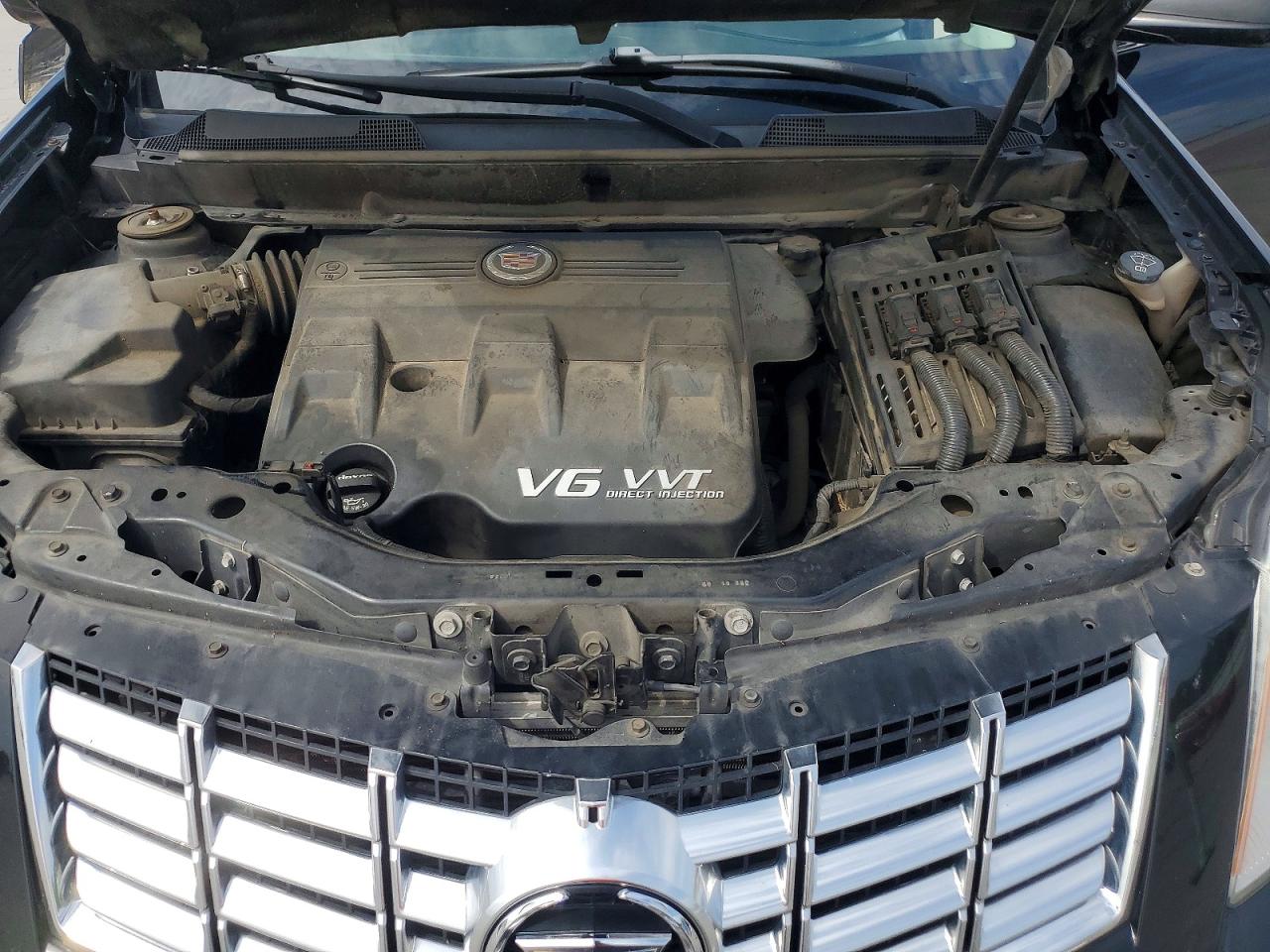 2014 Cadillac Srx Black vin: 3GYFNAE32ES549097