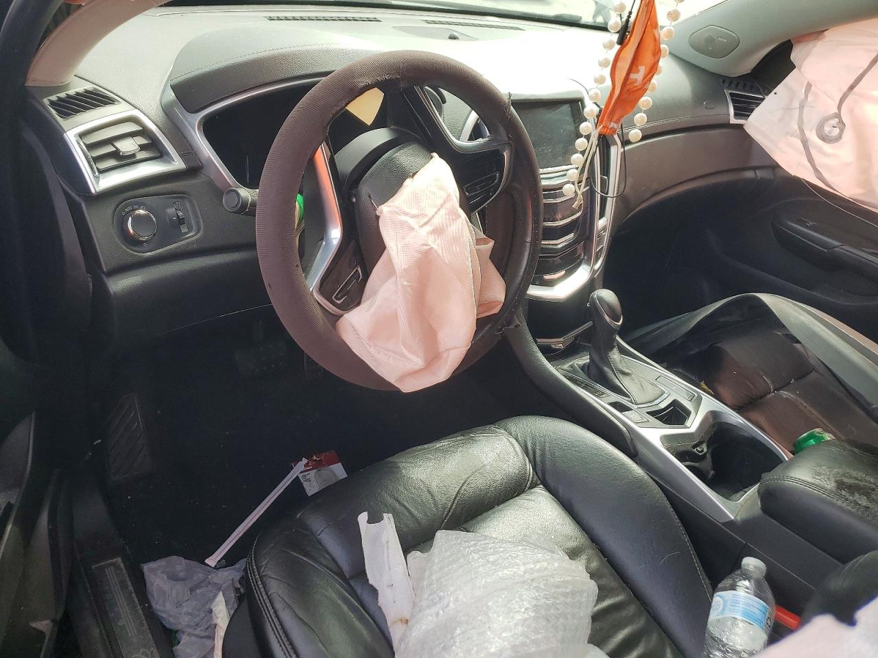 2014 Cadillac Srx Black vin: 3GYFNAE32ES549097