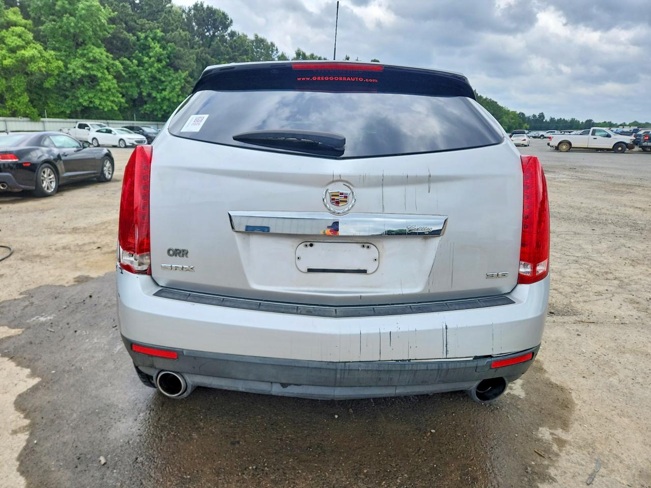 2015 Cadillac Srx Silver vin: 3GYFNAE32FS565740