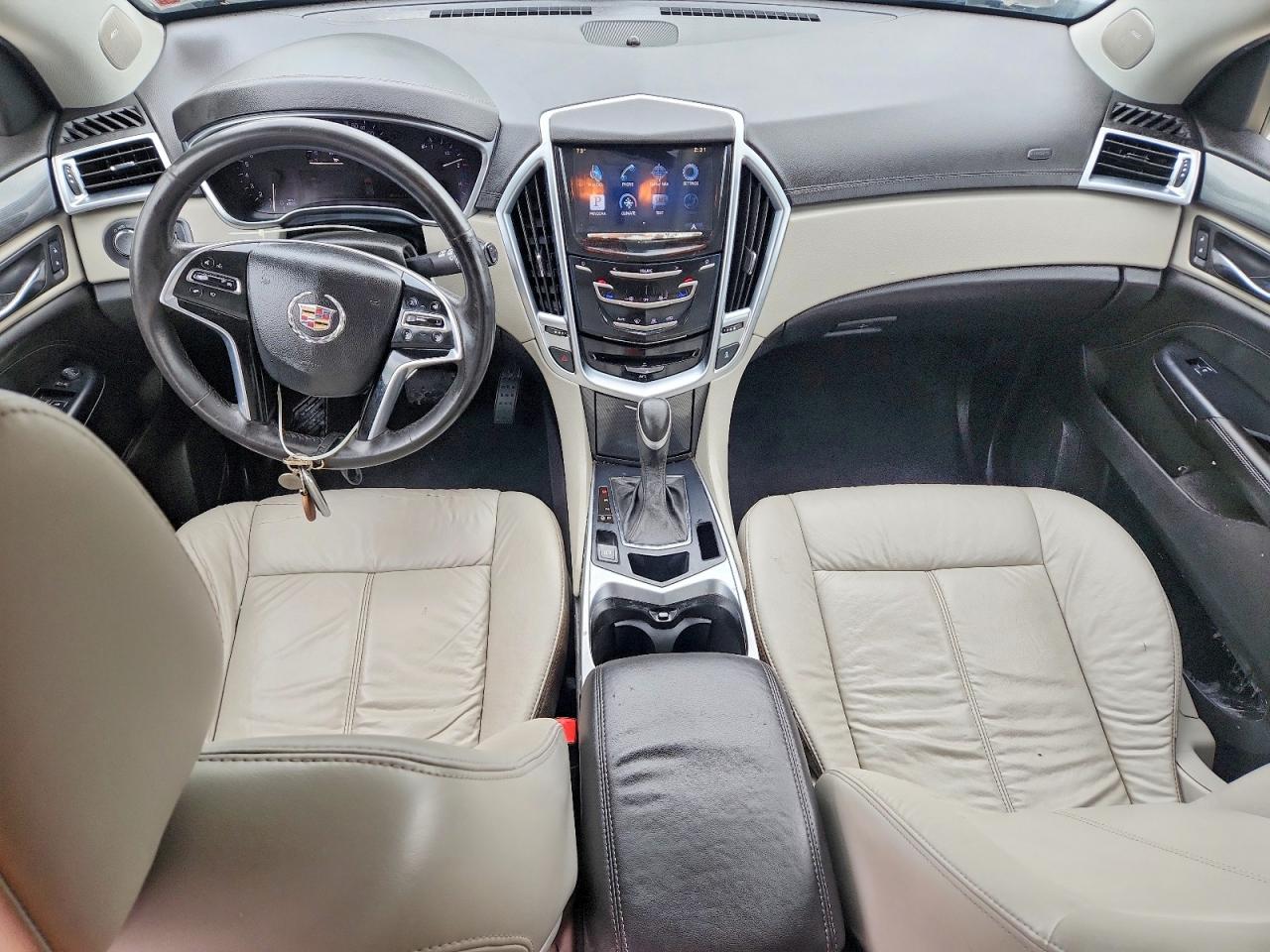 2015 Cadillac Srx Silver vin: 3GYFNAE32FS565740