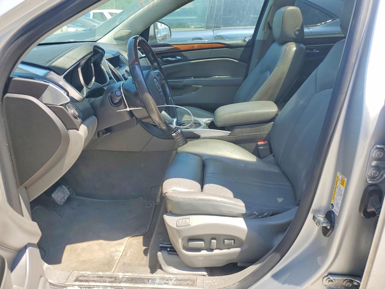 2012 Cadillac Srx Luxury Collection Silver vin: 3GYFNAE33CS500665