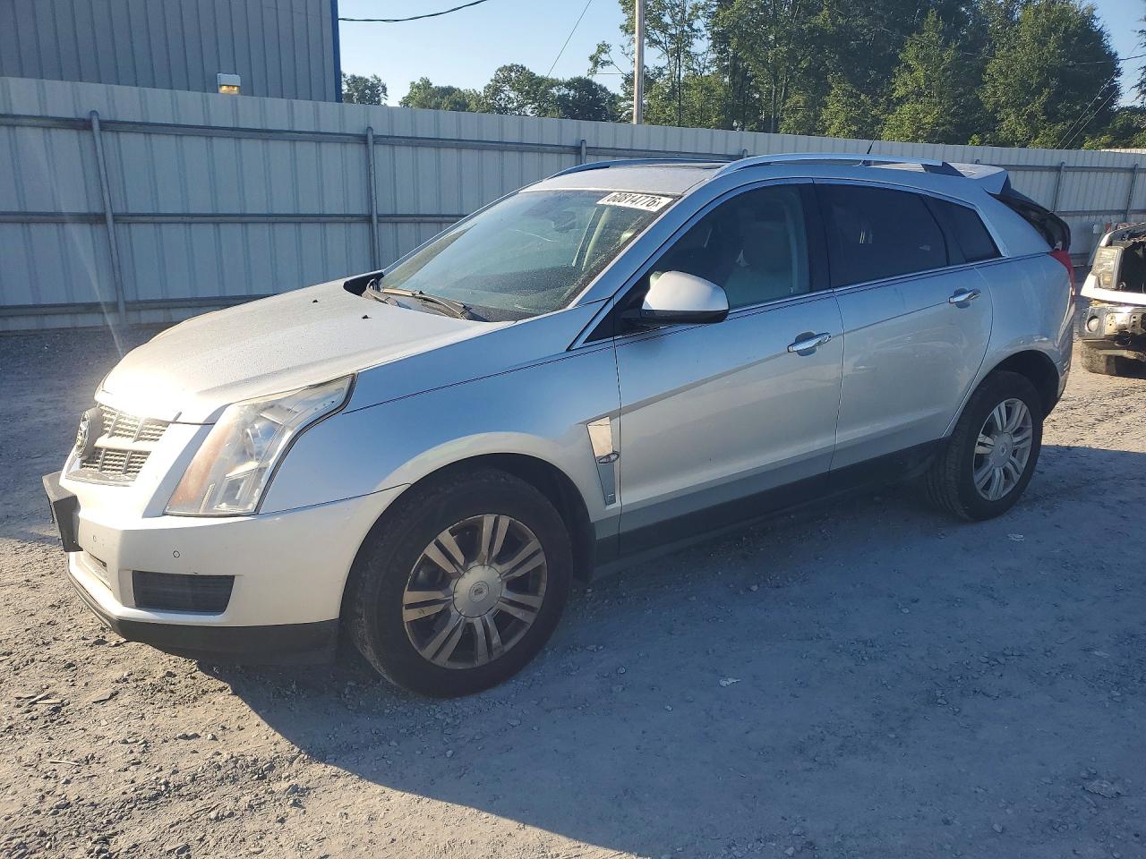 2012 Cadillac Srx Luxury Collection Silver vin: 3GYFNAE33CS500665
