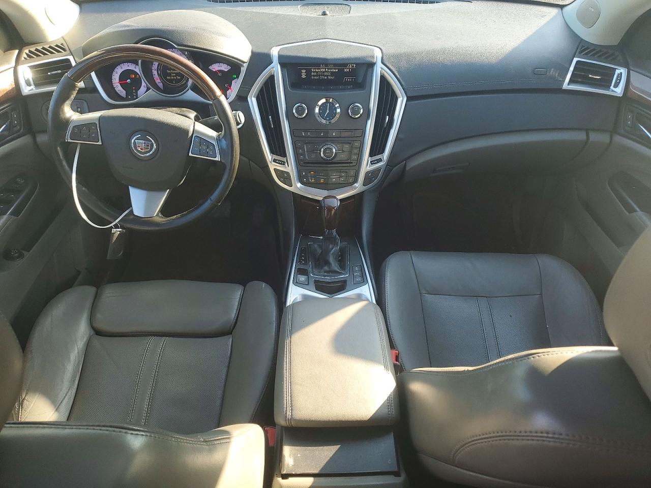 2012 Cadillac Srx Luxury Collection Silver vin: 3GYFNAE33CS500665