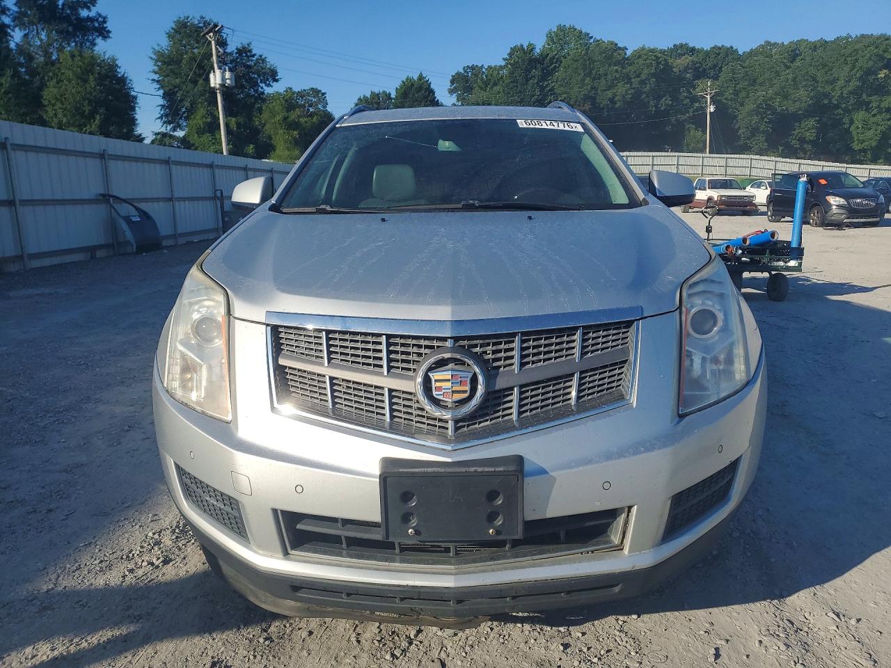 2012 Cadillac Srx Luxury Collection Silver vin: 3GYFNAE33CS500665