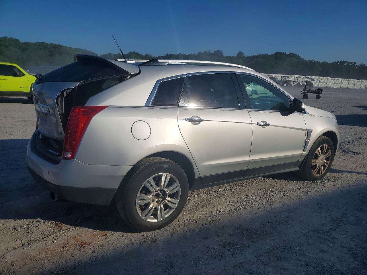 2012 Cadillac Srx Luxury Collection Silver vin: 3GYFNAE33CS500665