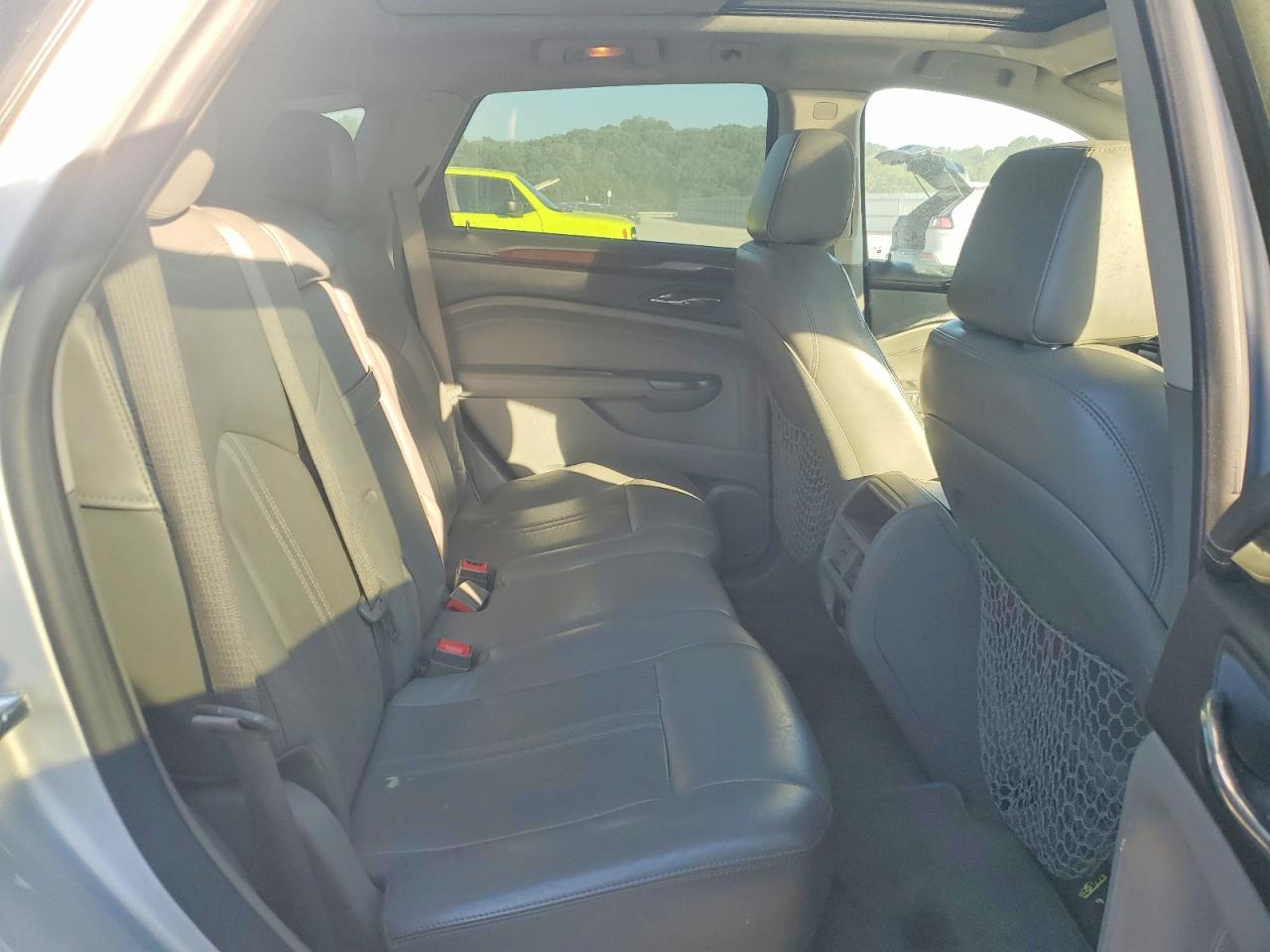 2012 Cadillac Srx Luxury Collection Silver vin: 3GYFNAE33CS500665
