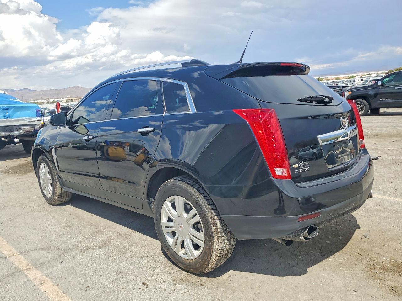 2012 Cadillac Srx Luxury Collection Black vin: 3GYFNAE33CS505297