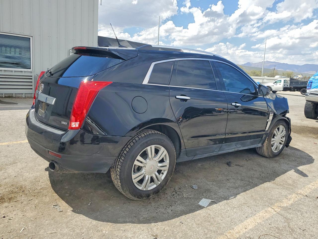 2012 Cadillac Srx Luxury Collection Black vin: 3GYFNAE33CS505297