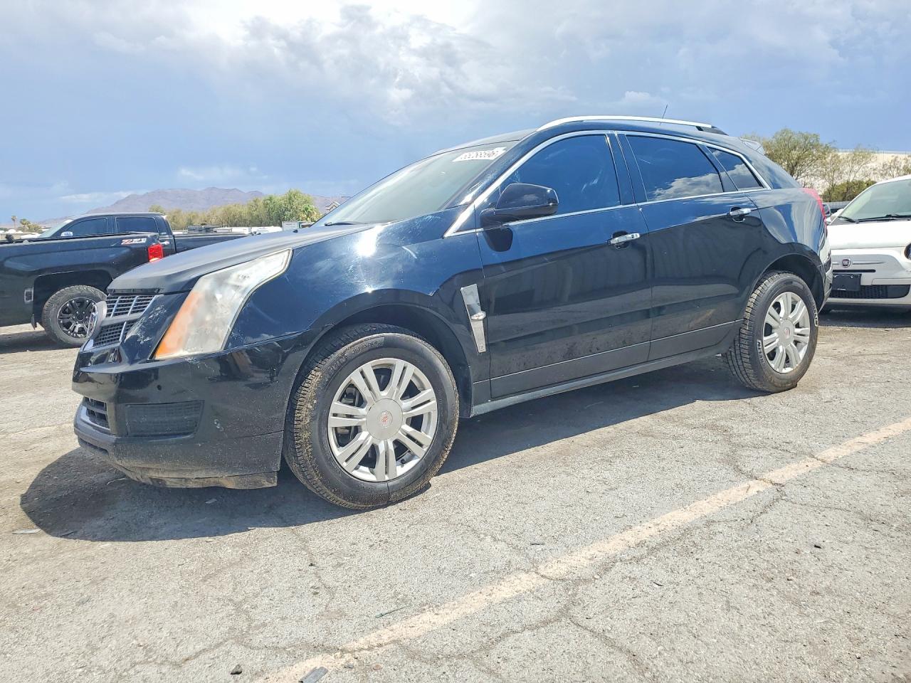 2012 Cadillac Srx Luxury Collection Black vin: 3GYFNAE33CS505297