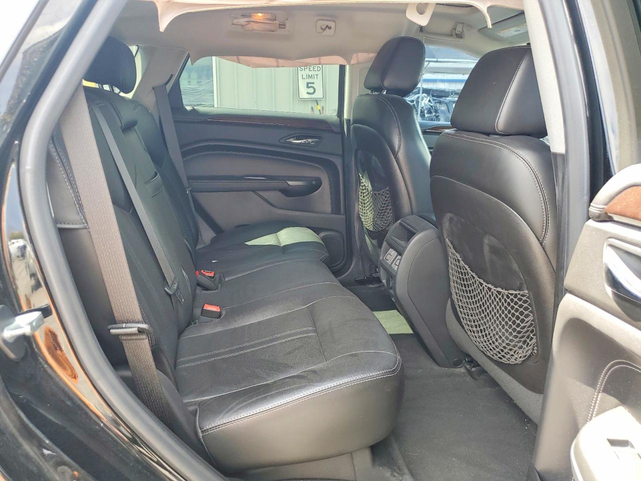 2012 Cadillac Srx Luxury Collection Black vin: 3GYFNAE33CS505297