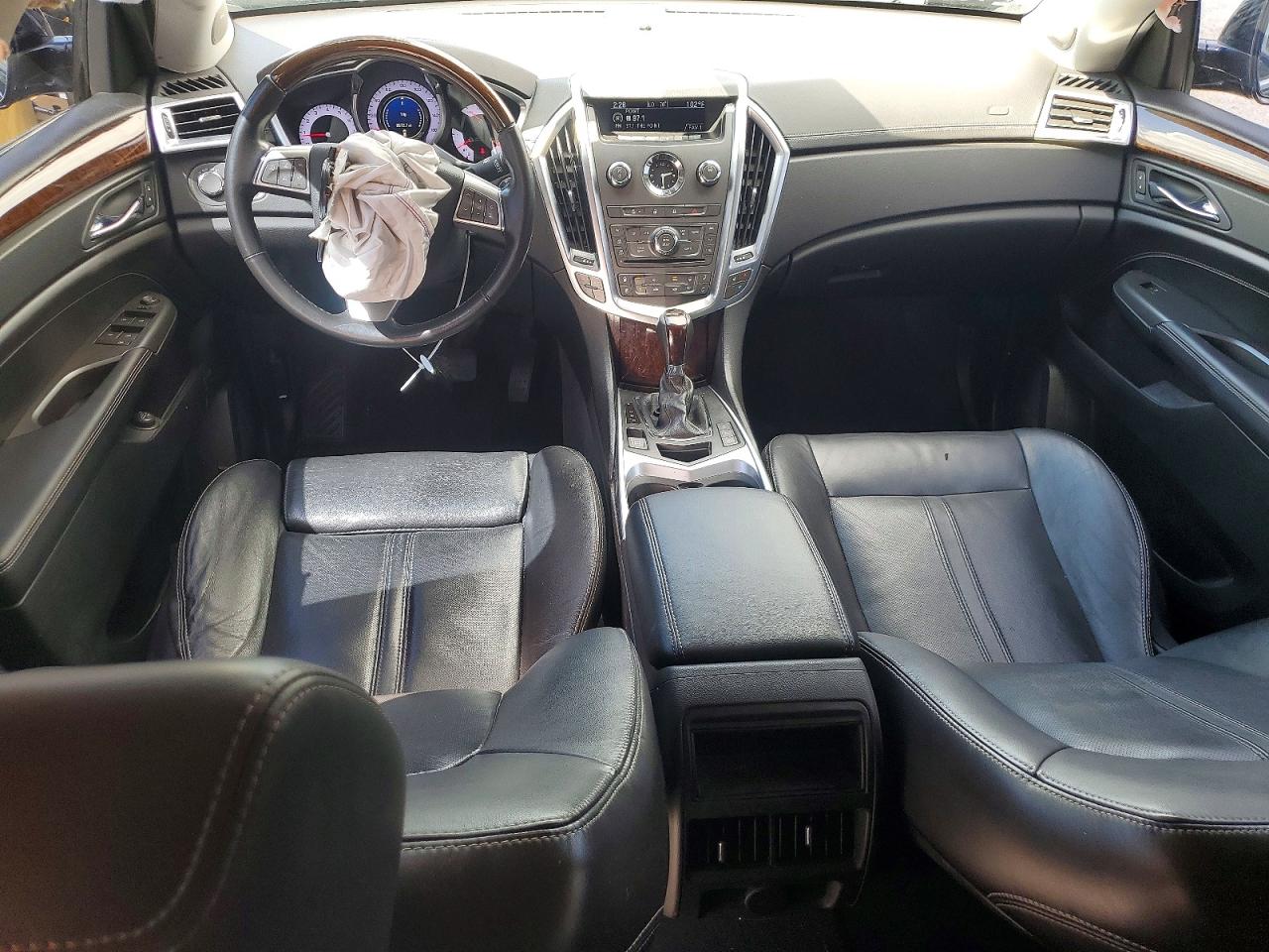 2012 Cadillac Srx Luxury Collection Black vin: 3GYFNAE33CS505297
