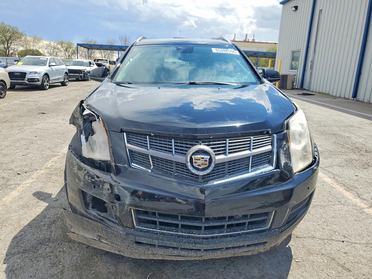 2012 Cadillac Srx Luxury Collection Black vin: 3GYFNAE33CS505297