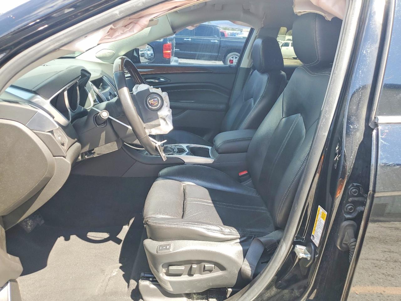 2012 Cadillac Srx Luxury Collection Black vin: 3GYFNAE33CS505297