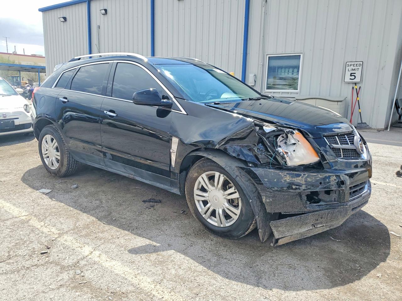 2012 Cadillac Srx Luxury Collection Black vin: 3GYFNAE33CS505297