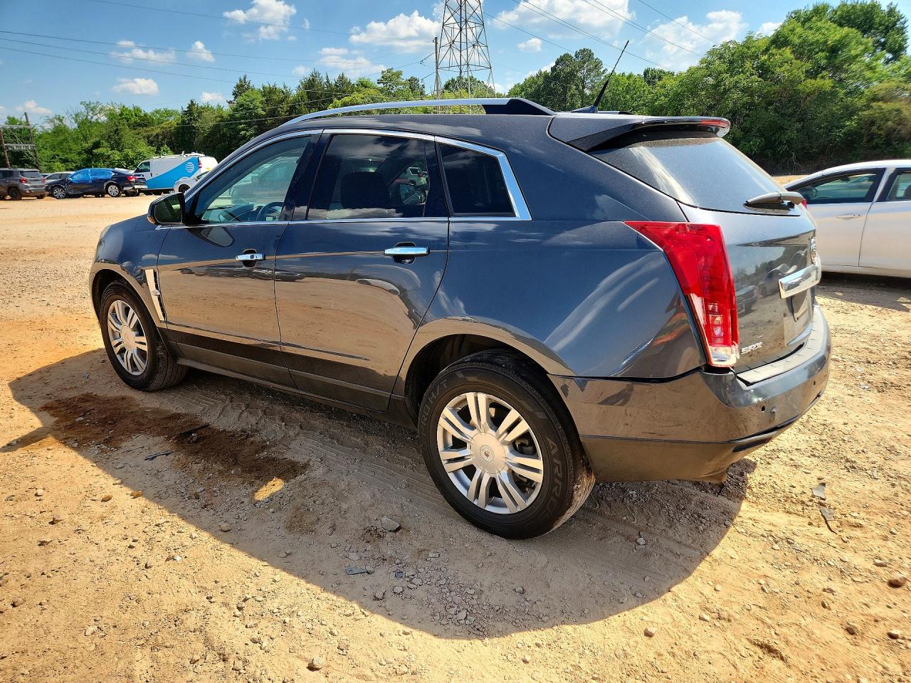 2012 Cadillac Srx Luxury Collection Gray vin: 3GYFNAE33CS594921