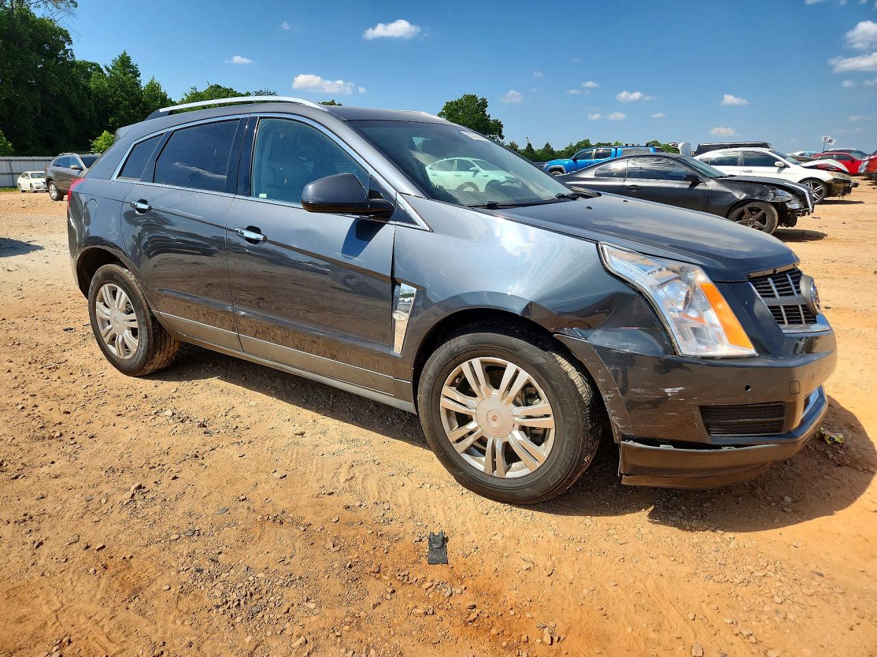 2012 Cadillac Srx Luxury Collection Gray vin: 3GYFNAE33CS594921