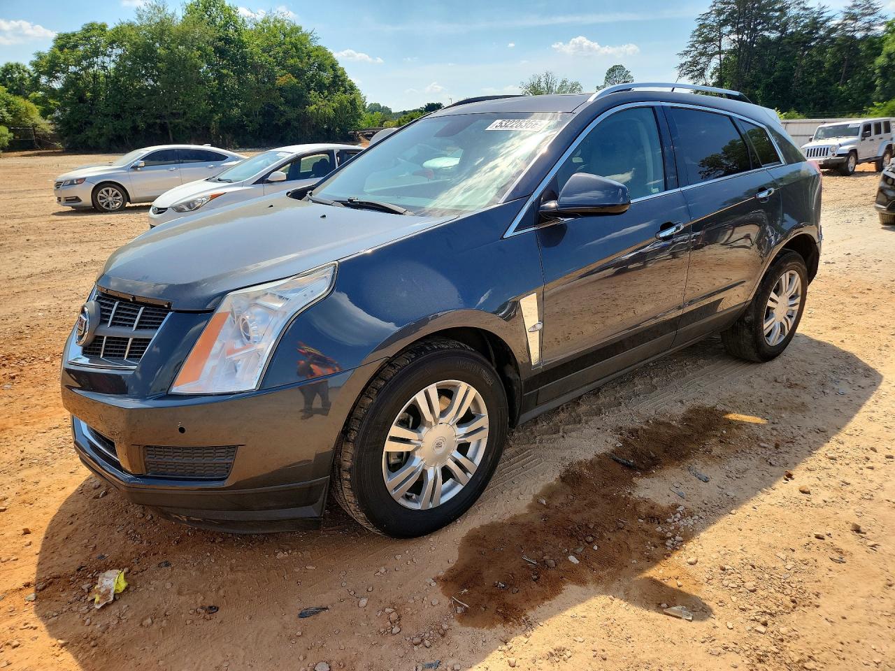 2012 Cadillac Srx Luxury Collection Gray vin: 3GYFNAE33CS594921