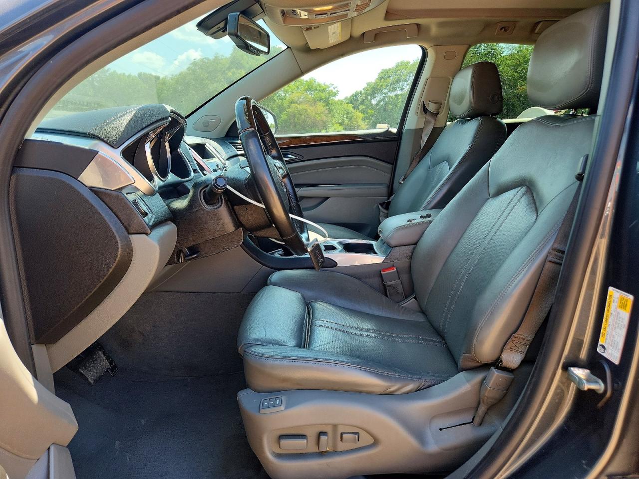 2012 Cadillac Srx Luxury Collection Gray vin: 3GYFNAE33CS594921