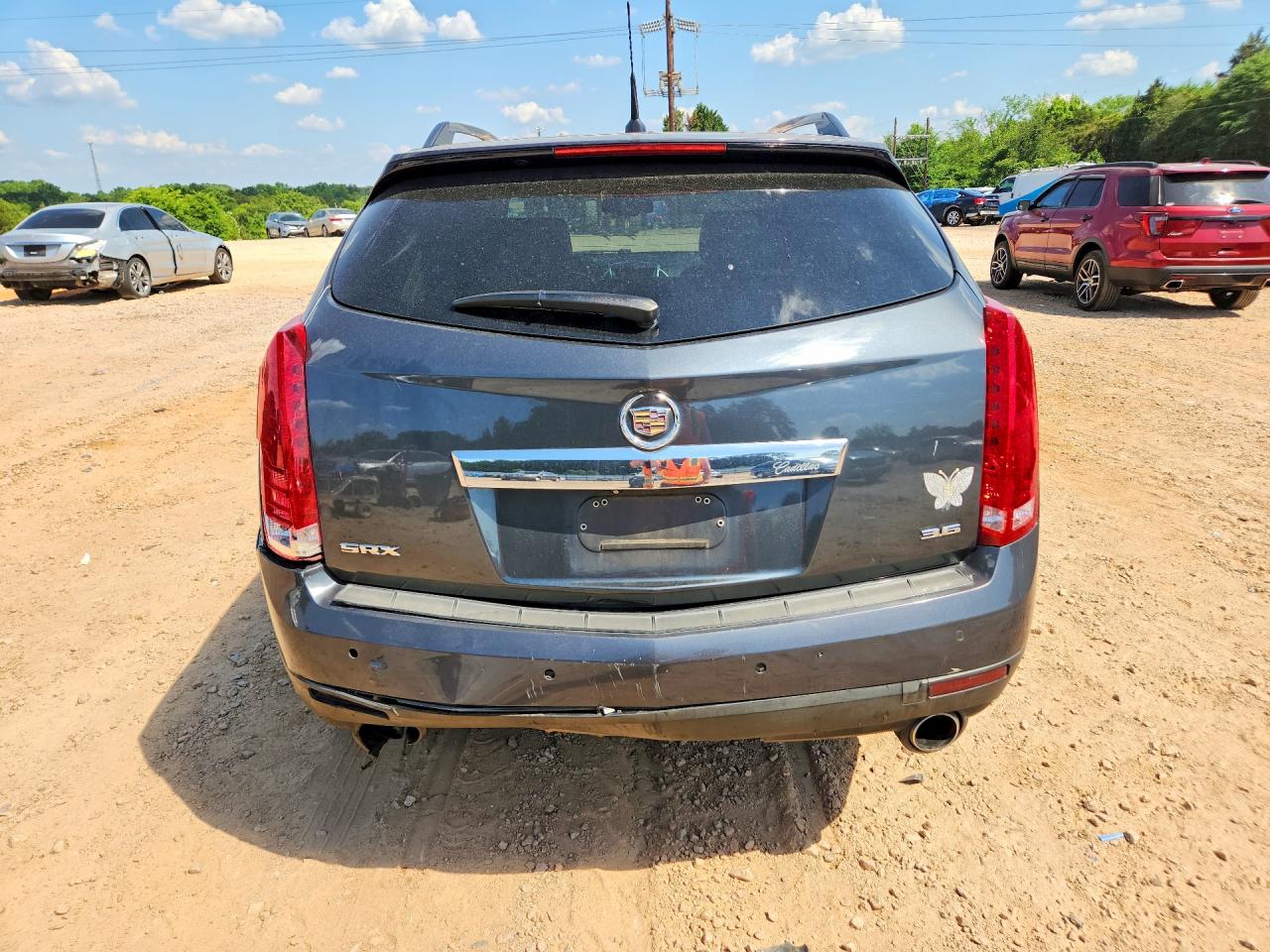 2012 Cadillac Srx Luxury Collection Gray vin: 3GYFNAE33CS594921