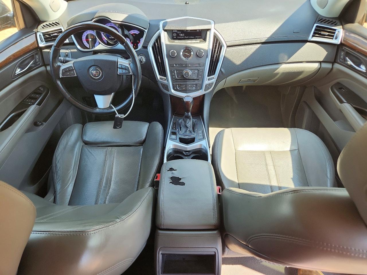 2012 Cadillac Srx Luxury Collection Gray vin: 3GYFNAE33CS594921