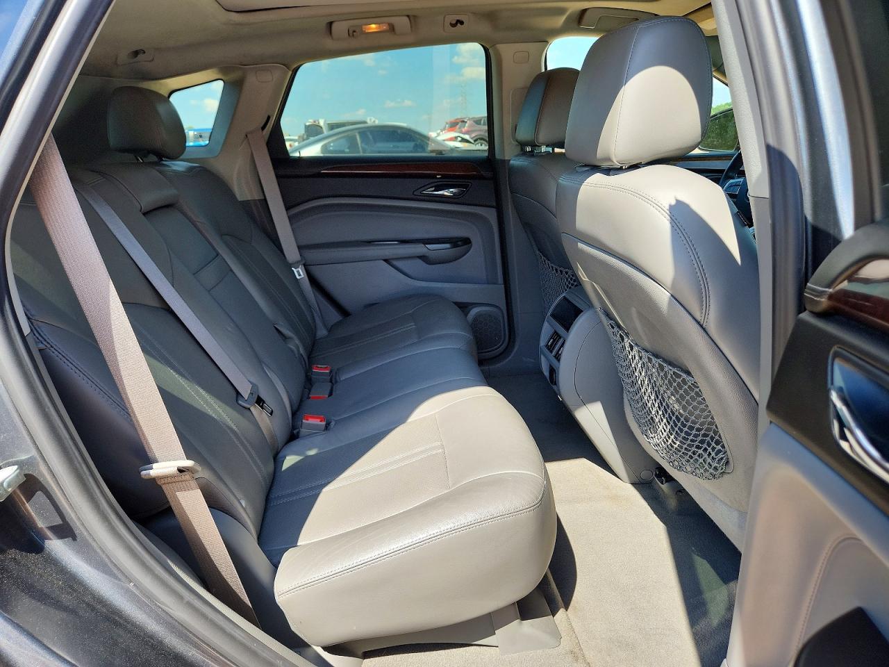 2012 Cadillac Srx Luxury Collection Gray vin: 3GYFNAE33CS594921