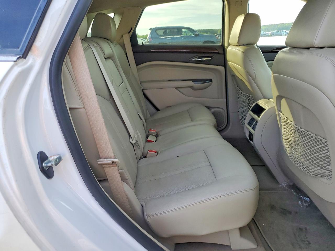 2012 Cadillac Srx Luxury Collection Белый vin: 3GYFNAE33CS627481