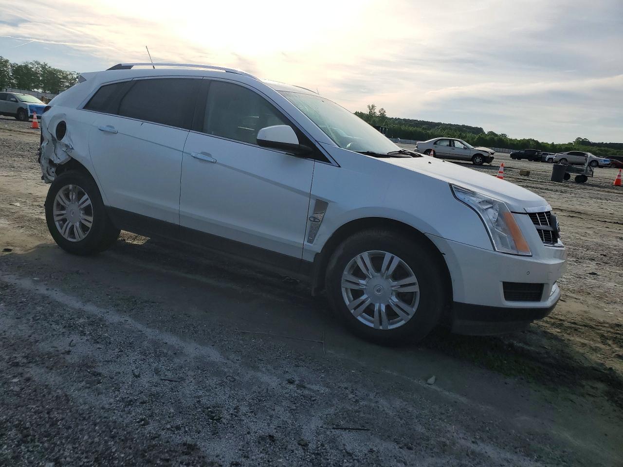 2012 Cadillac Srx Luxury Collection Белый vin: 3GYFNAE33CS627481