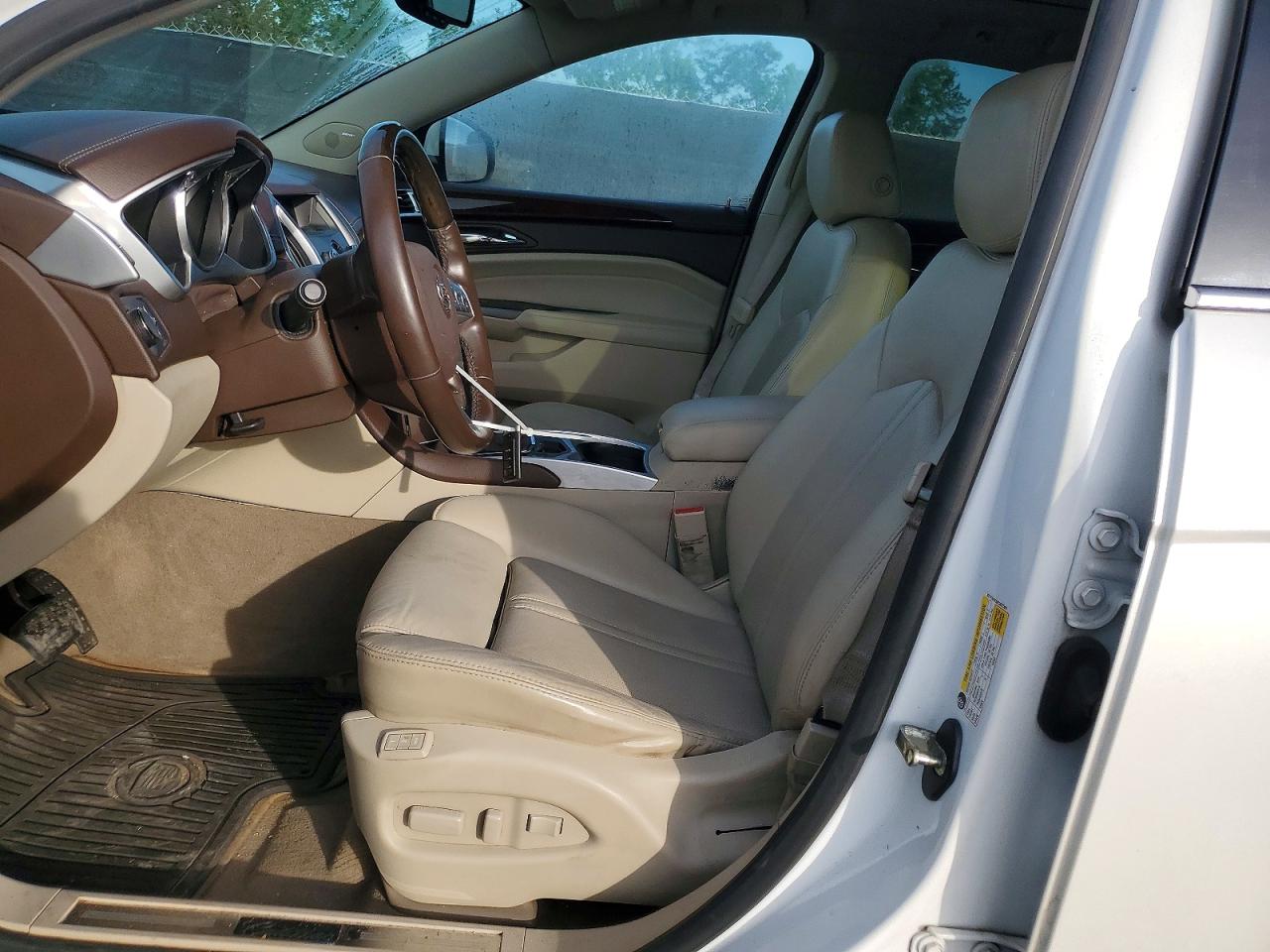 2012 Cadillac Srx Luxury Collection Белый vin: 3GYFNAE33CS627481