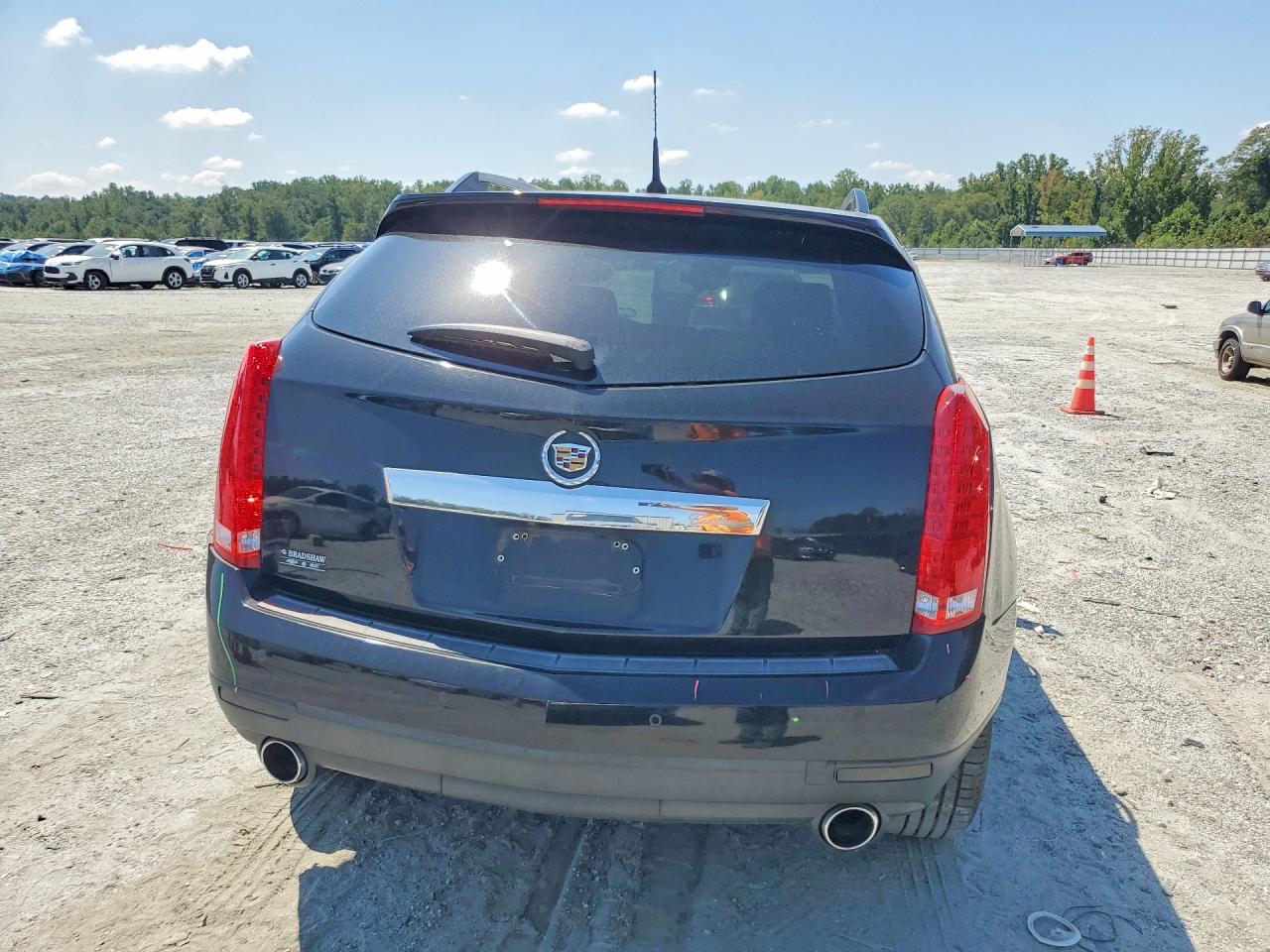 2012 Cadillac Srx Luxury Collection Black vin: 3GYFNAE33CS650677