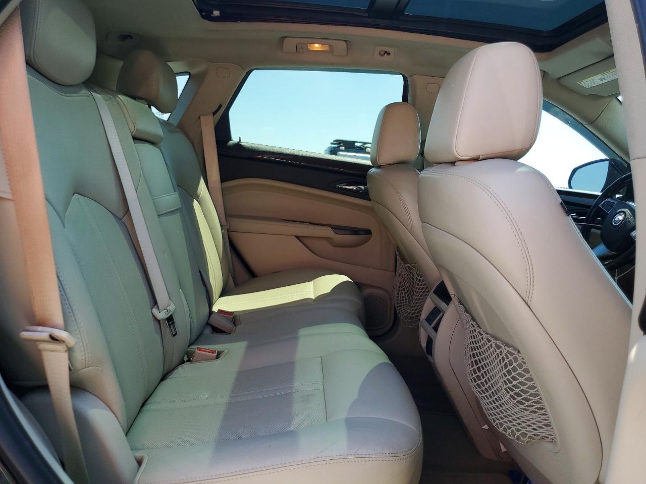 2012 Cadillac Srx Luxury Collection Black vin: 3GYFNAE33CS650677
