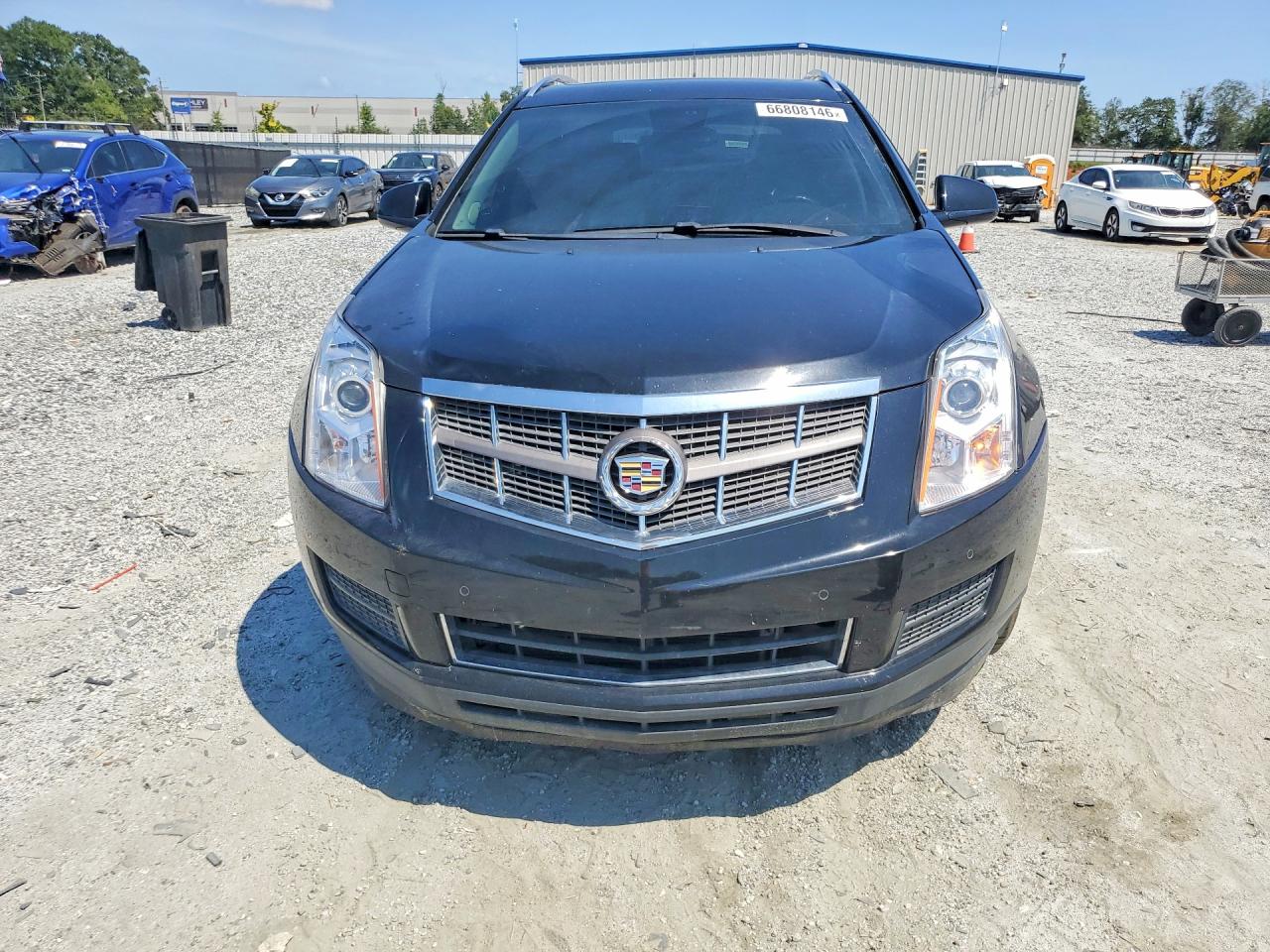2012 Cadillac Srx Luxury Collection Black vin: 3GYFNAE33CS650677