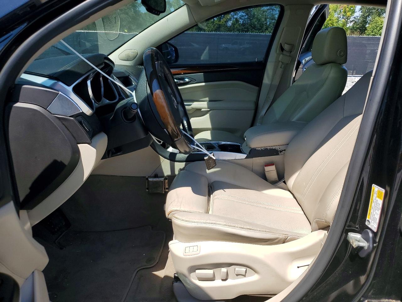 2012 Cadillac Srx Luxury Collection Black vin: 3GYFNAE33CS650677