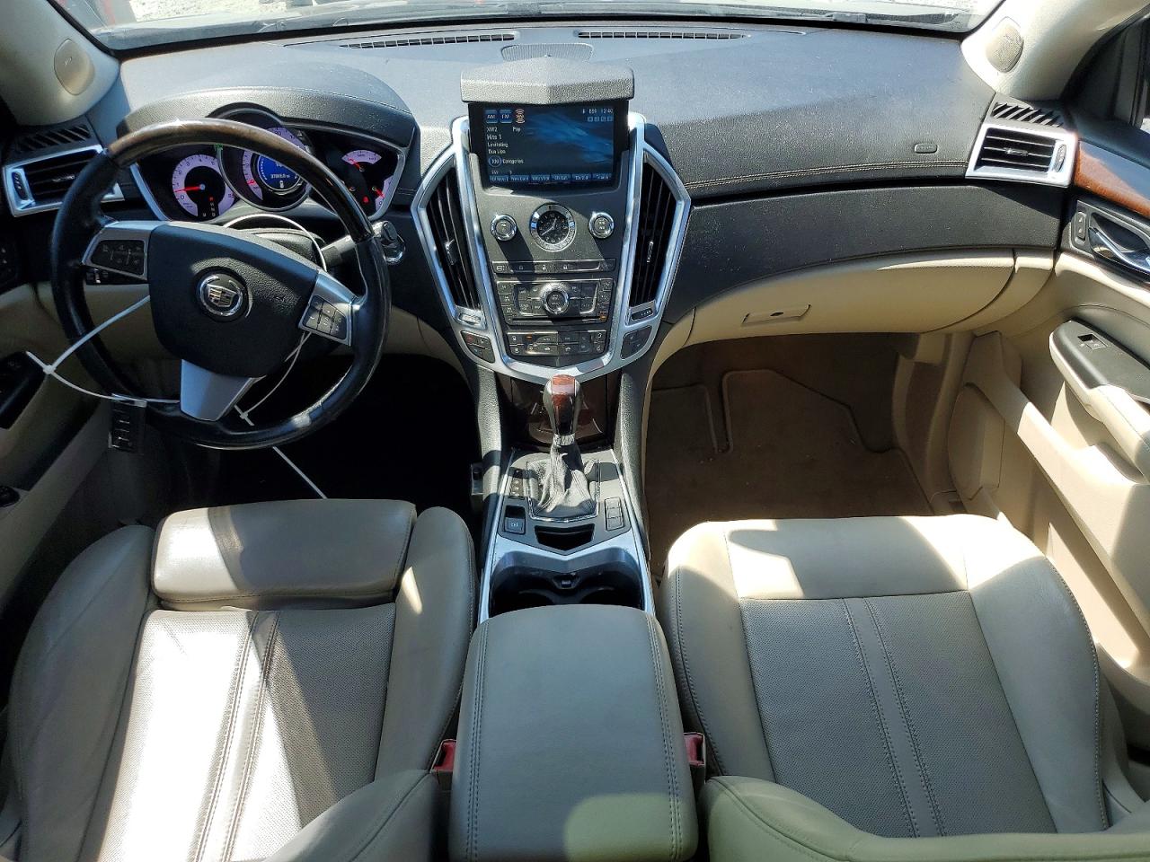 2012 Cadillac Srx Luxury Collection Black vin: 3GYFNAE33CS650677
