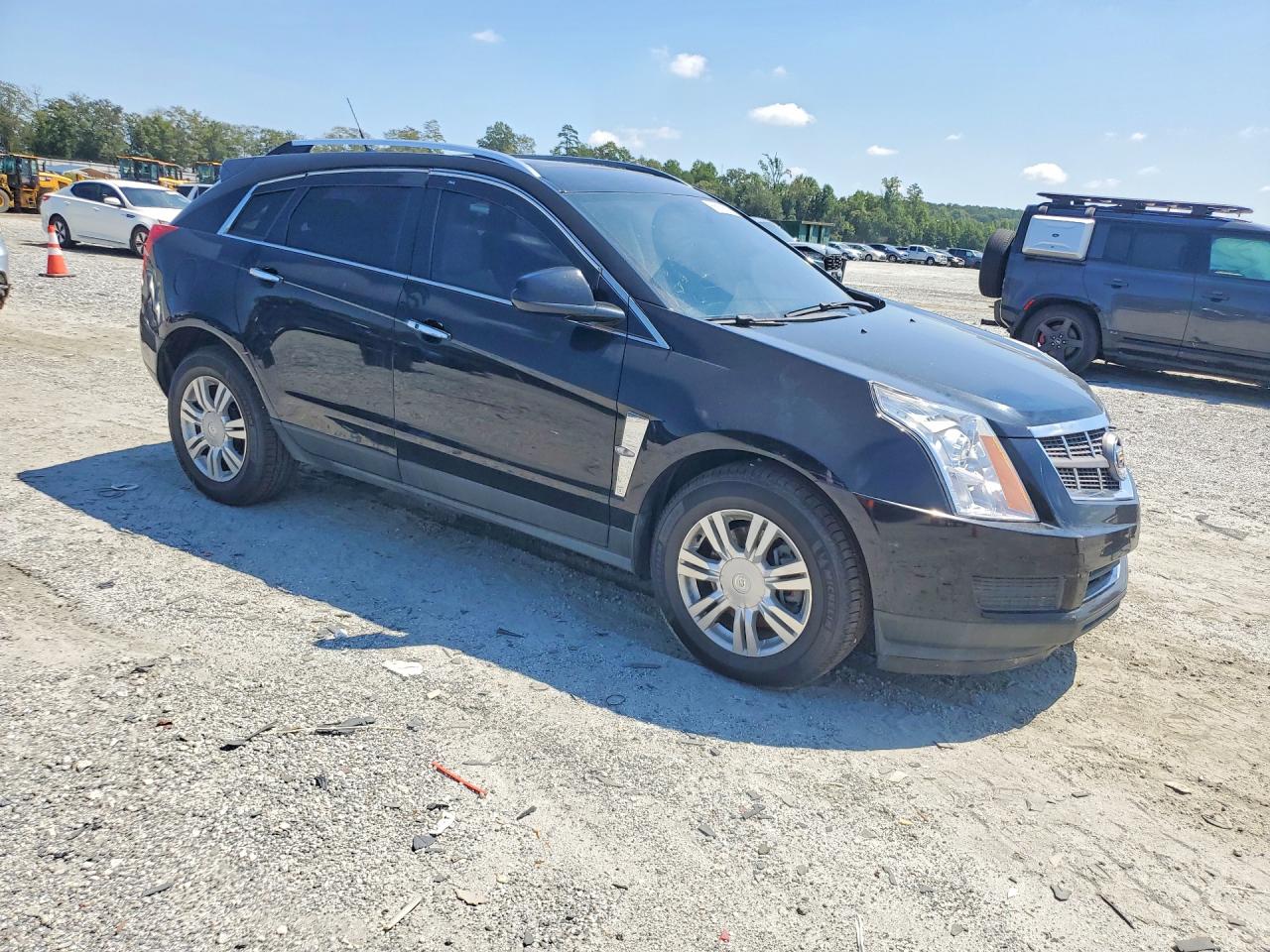 2012 Cadillac Srx Luxury Collection Black vin: 3GYFNAE33CS650677
