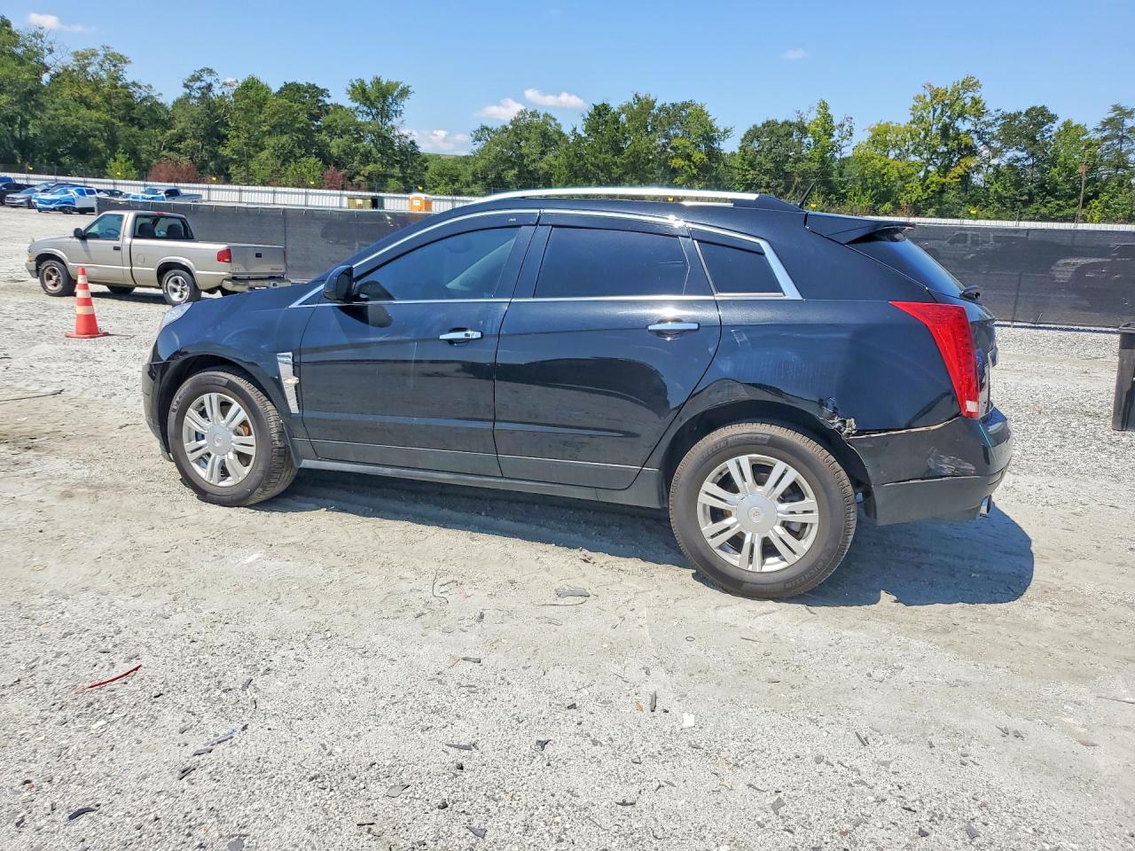 2012 Cadillac Srx Luxury Collection Black vin: 3GYFNAE33CS650677