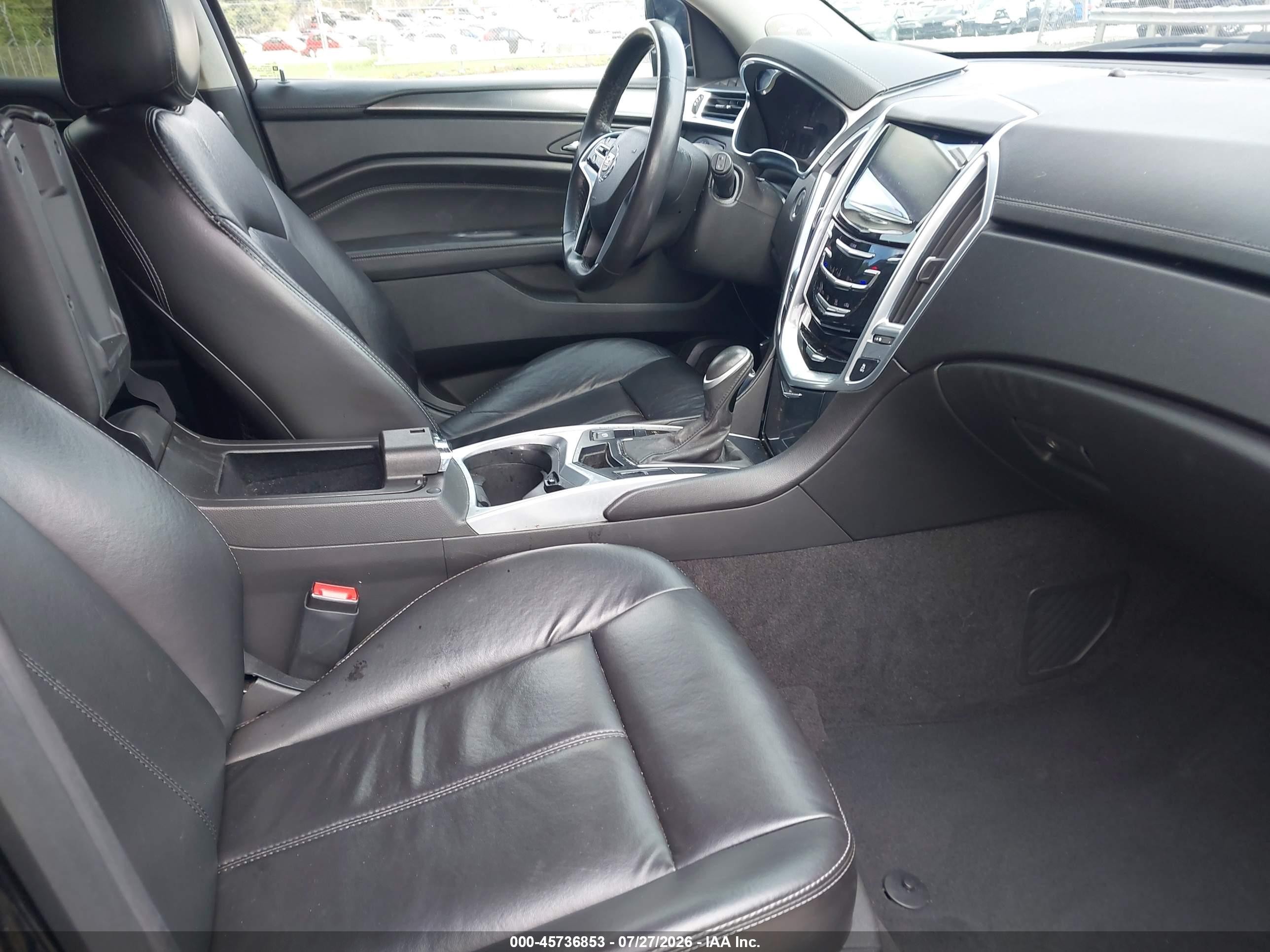 2014 Cadillac Srx Standard Black vin: 3GYFNAE33ES533670
