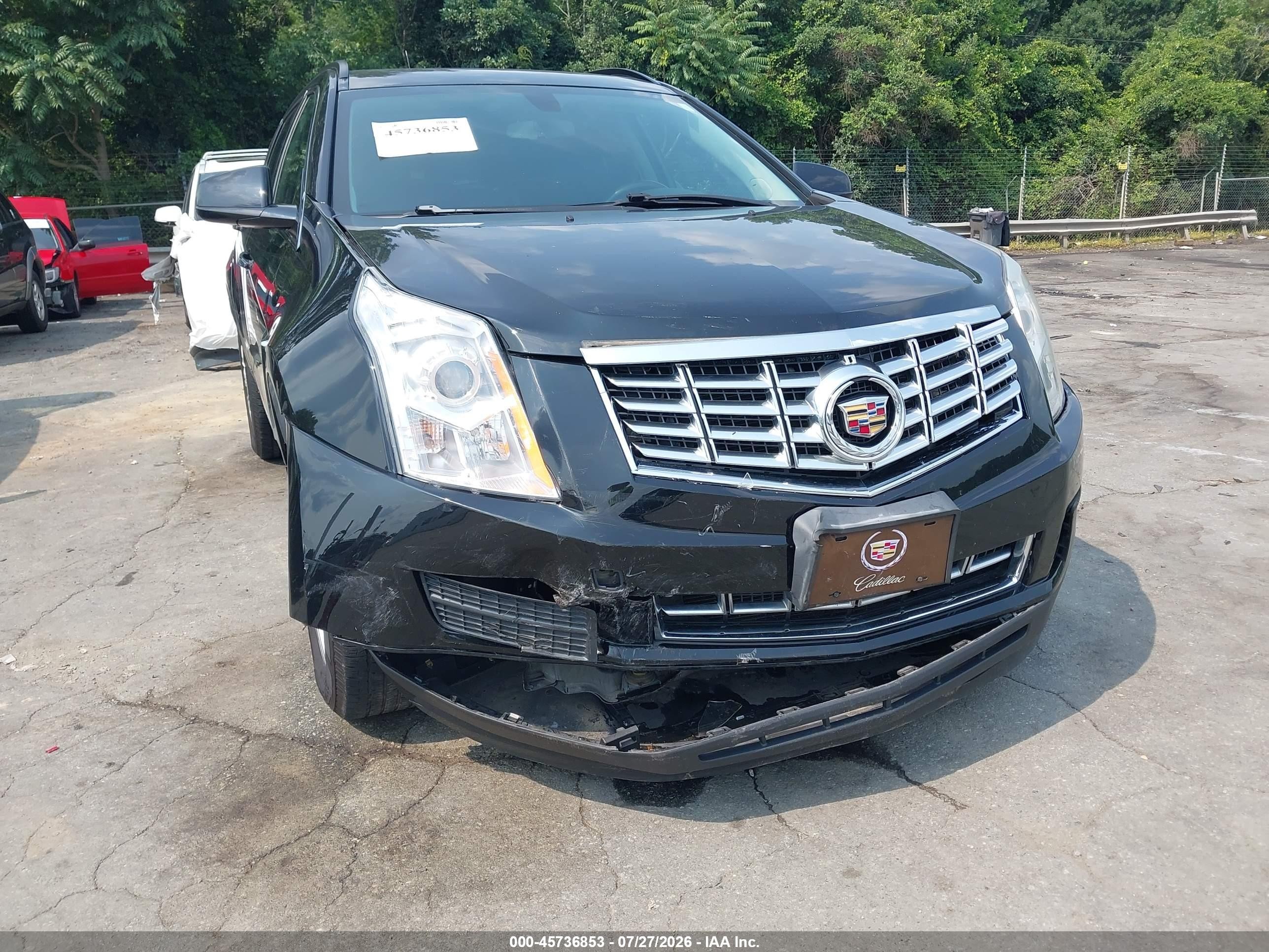 2014 Cadillac Srx Standard Black vin: 3GYFNAE33ES533670