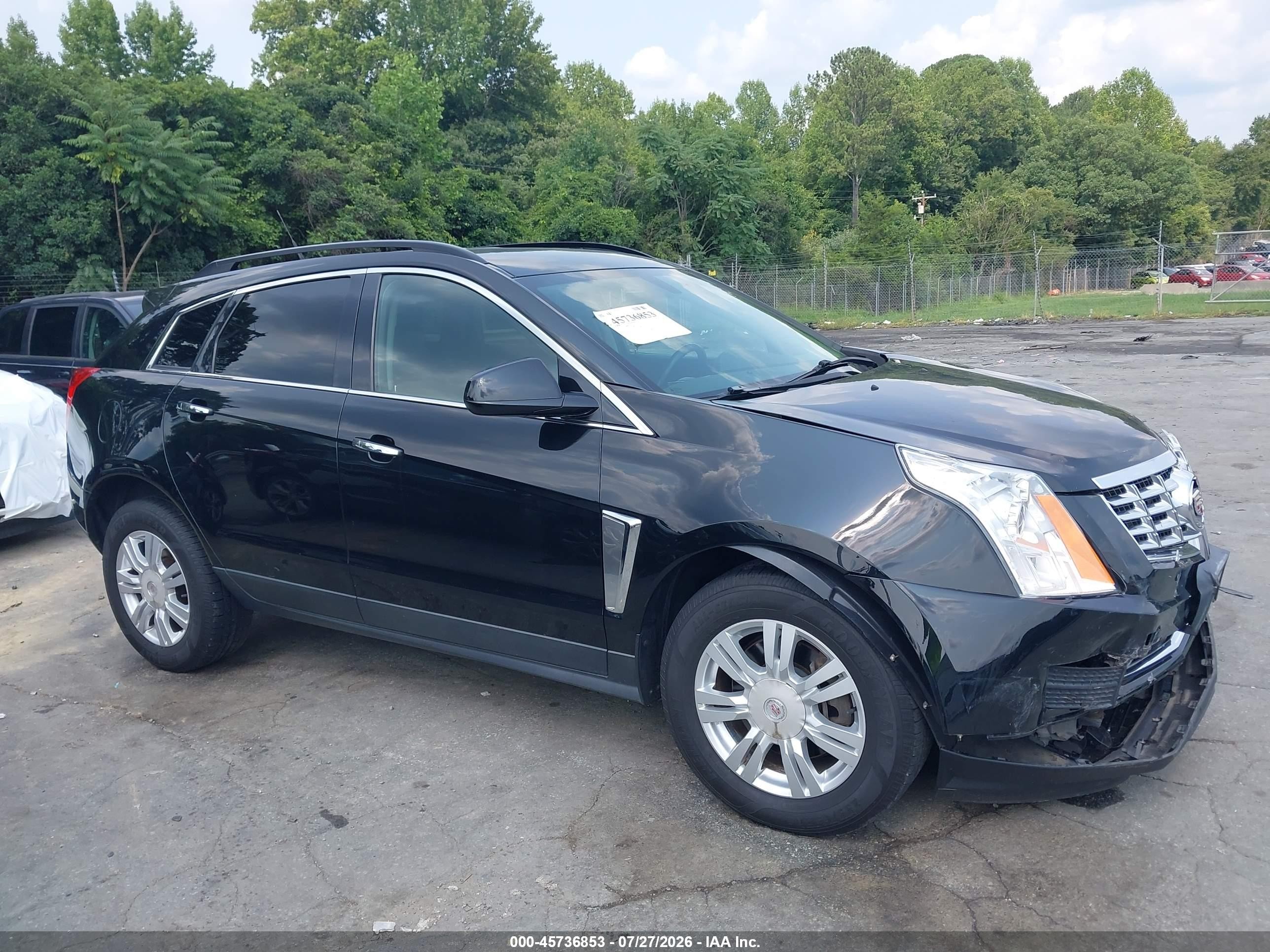 2014 Cadillac Srx Standard Black vin: 3GYFNAE33ES533670