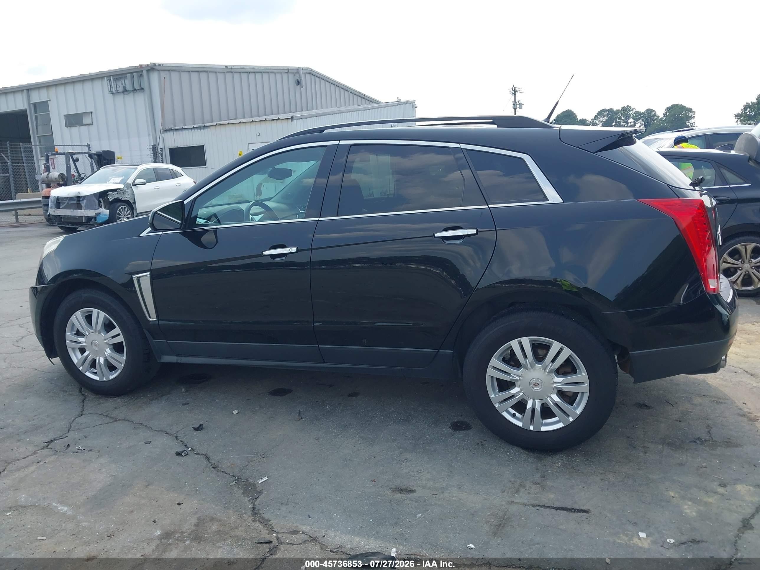 2014 Cadillac Srx Standard Black vin: 3GYFNAE33ES533670