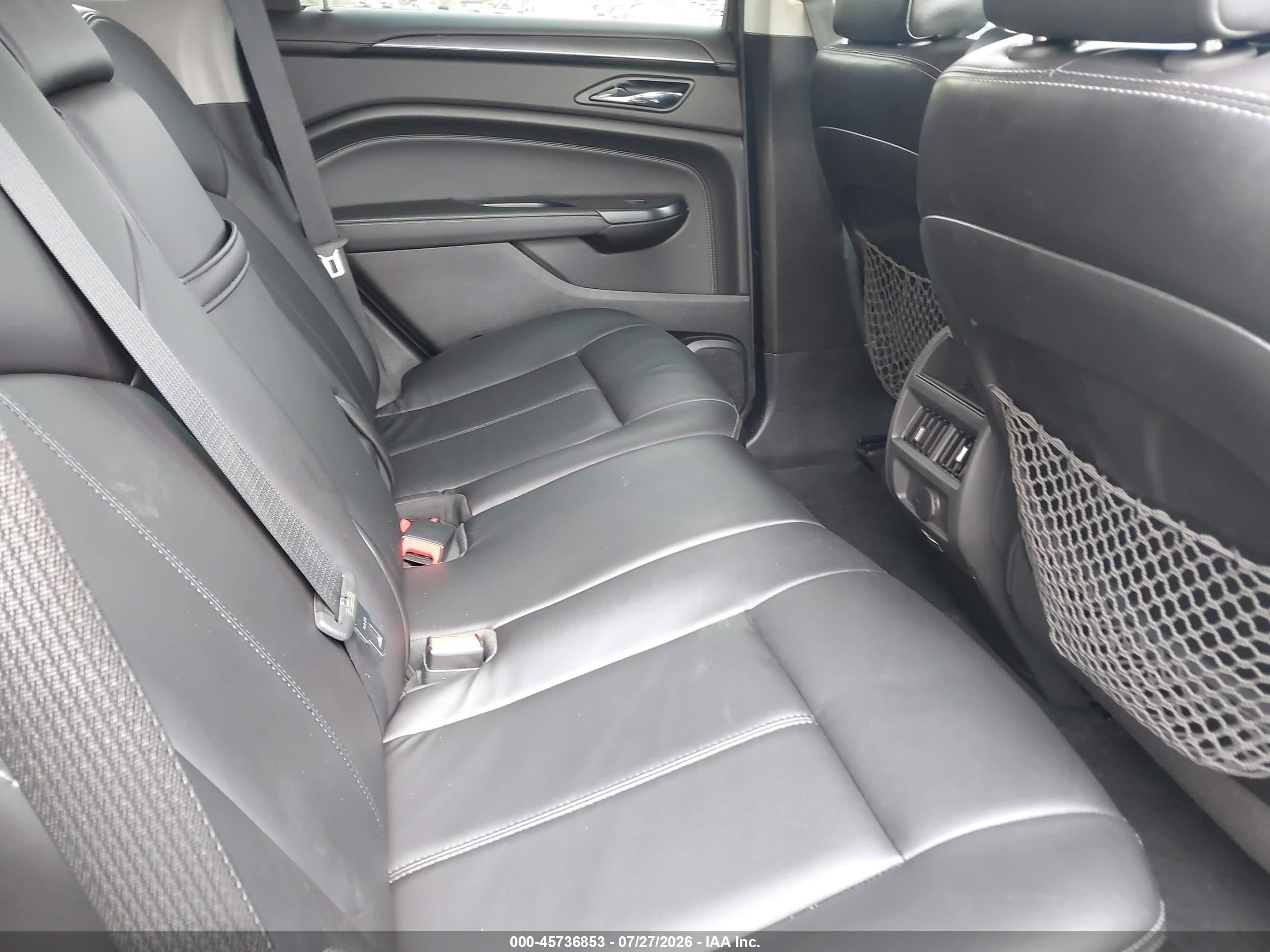 2014 Cadillac Srx Standard Black vin: 3GYFNAE33ES533670