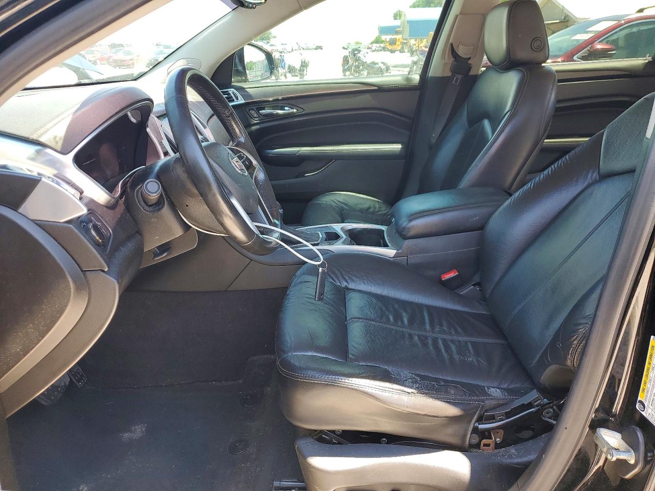 2014 Cadillac Srx Black vin: 3GYFNAE33ES595926