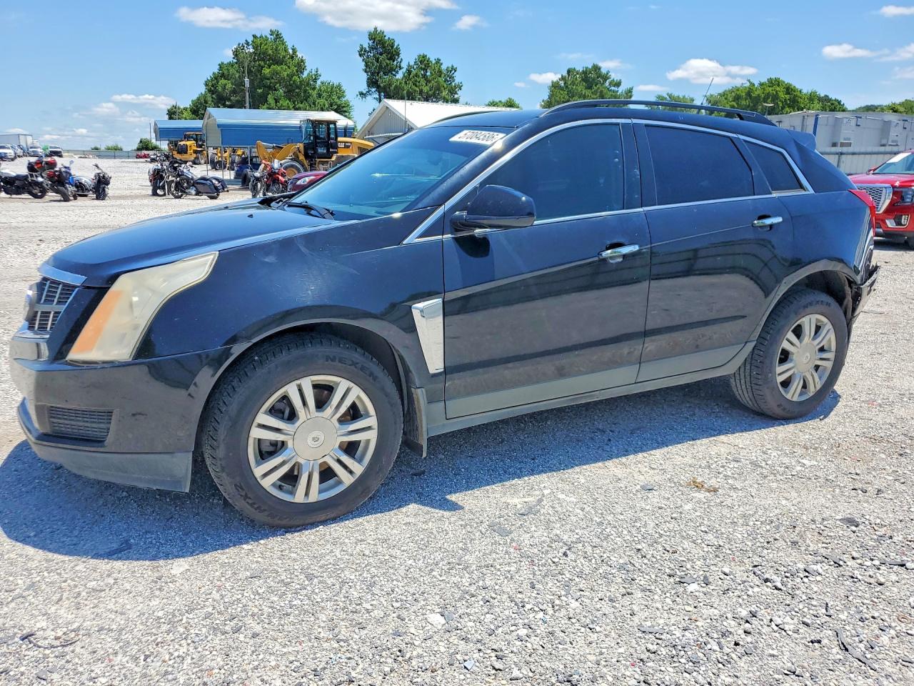 2014 Cadillac Srx Black vin: 3GYFNAE33ES595926