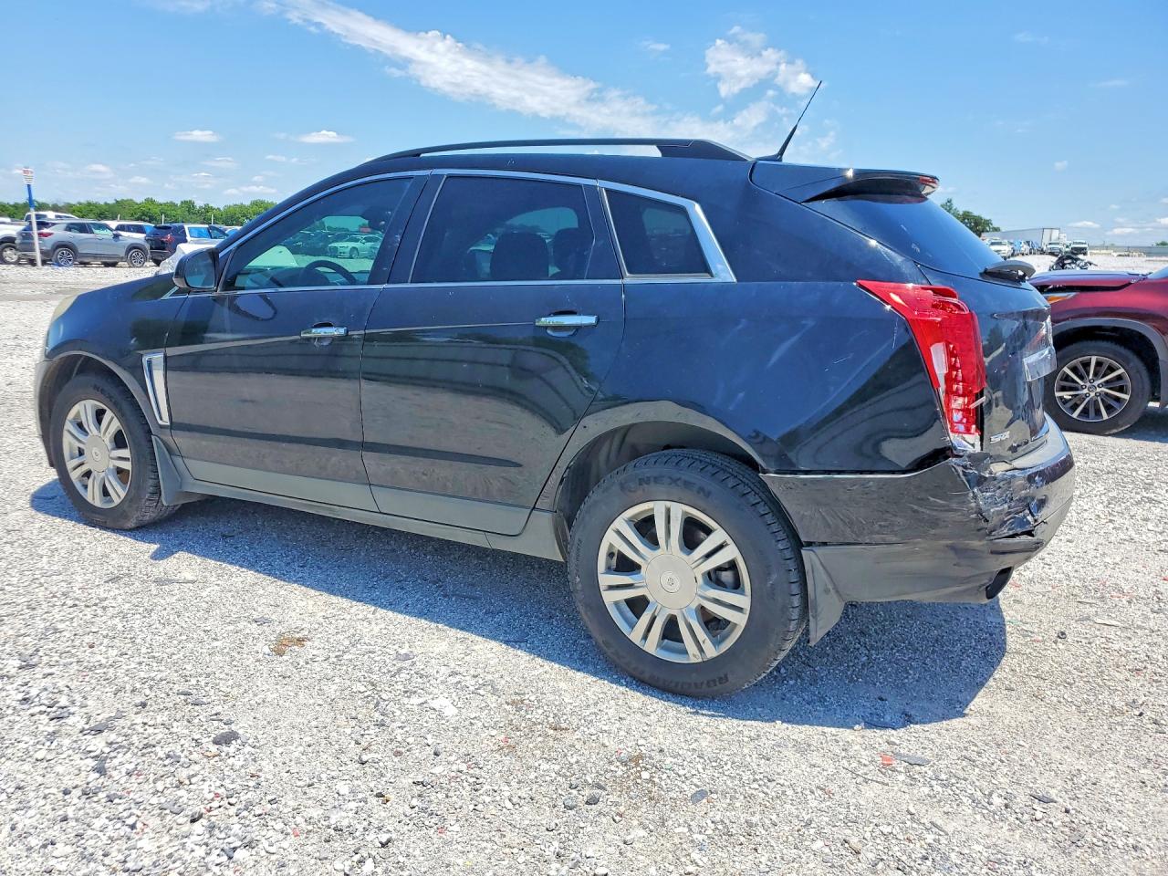 2014 Cadillac Srx Black vin: 3GYFNAE33ES595926