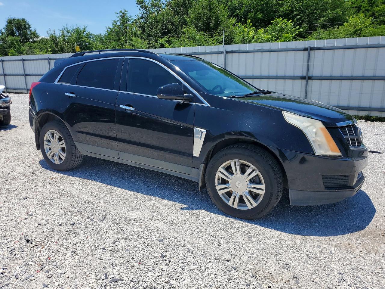 2014 Cadillac Srx Black vin: 3GYFNAE33ES595926