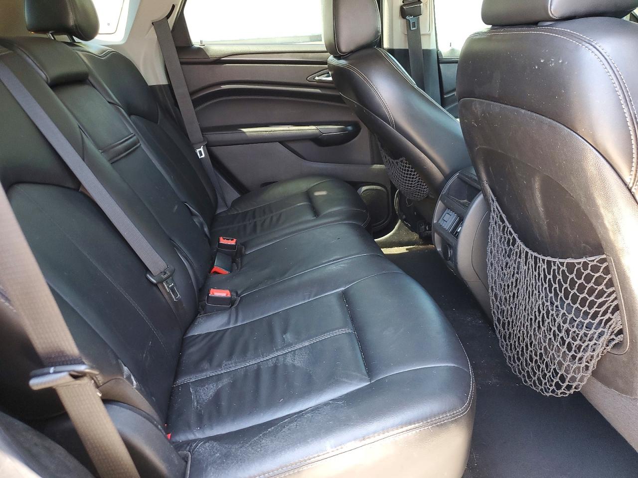2014 Cadillac Srx Black vin: 3GYFNAE33ES595926
