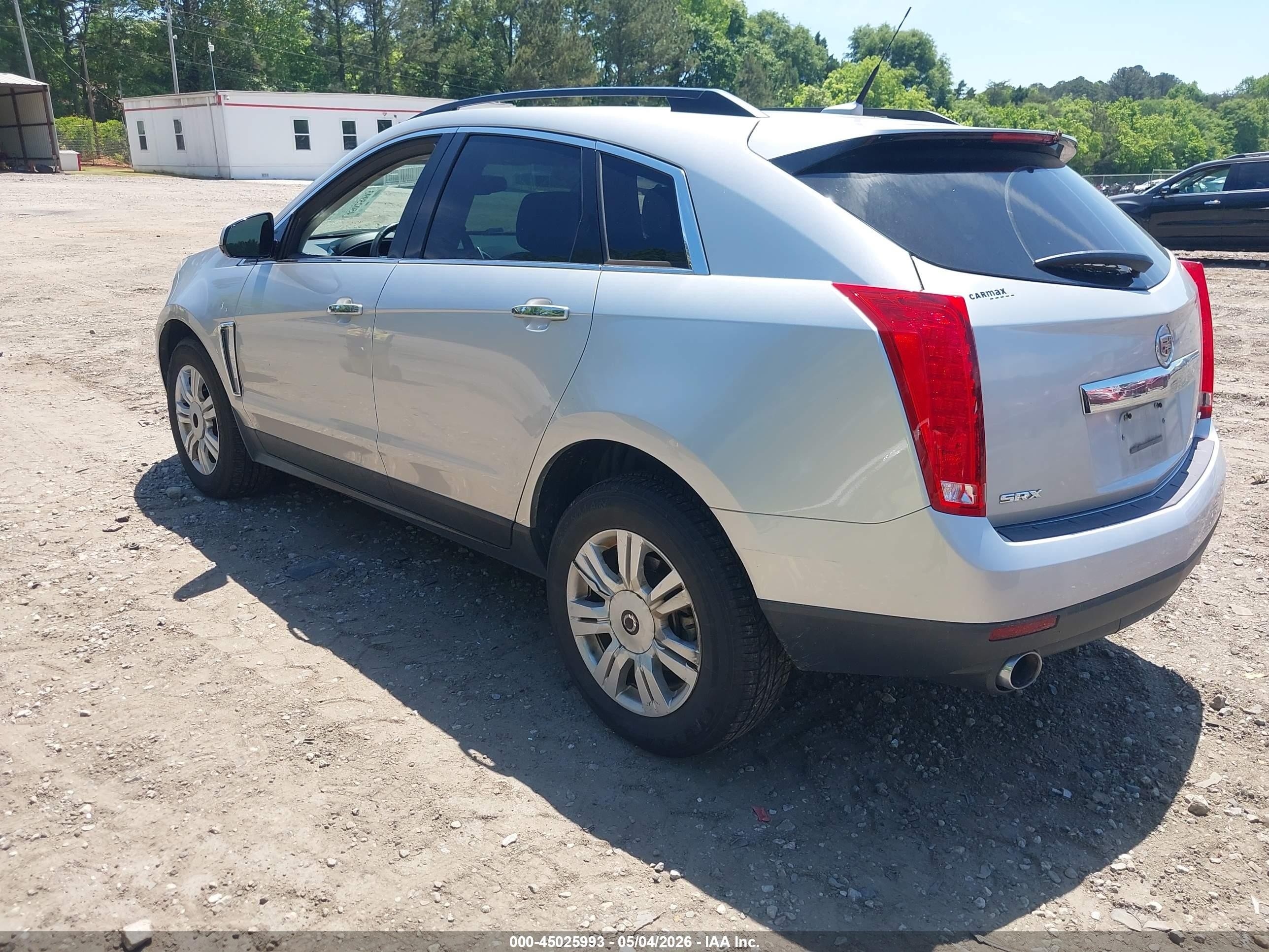 2014 Cadillac Srx Standard Silver vin: 3GYFNAE33ES645028
