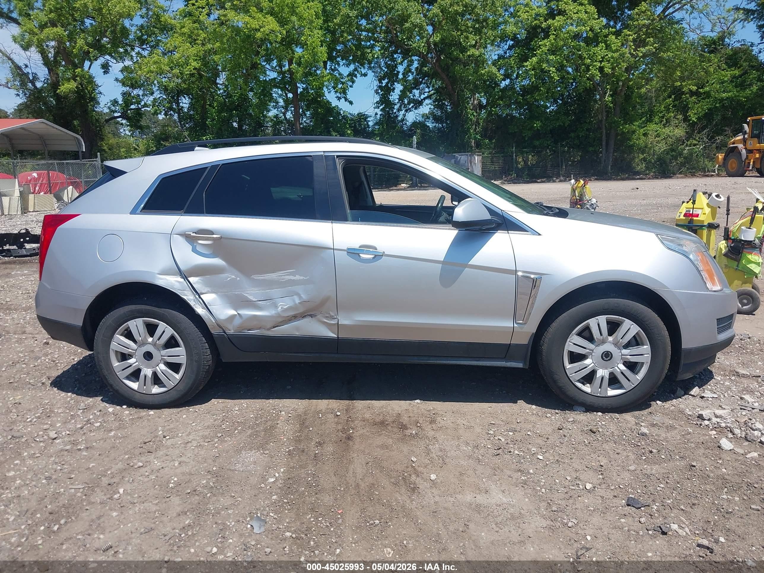 2014 Cadillac Srx Standard Silver vin: 3GYFNAE33ES645028