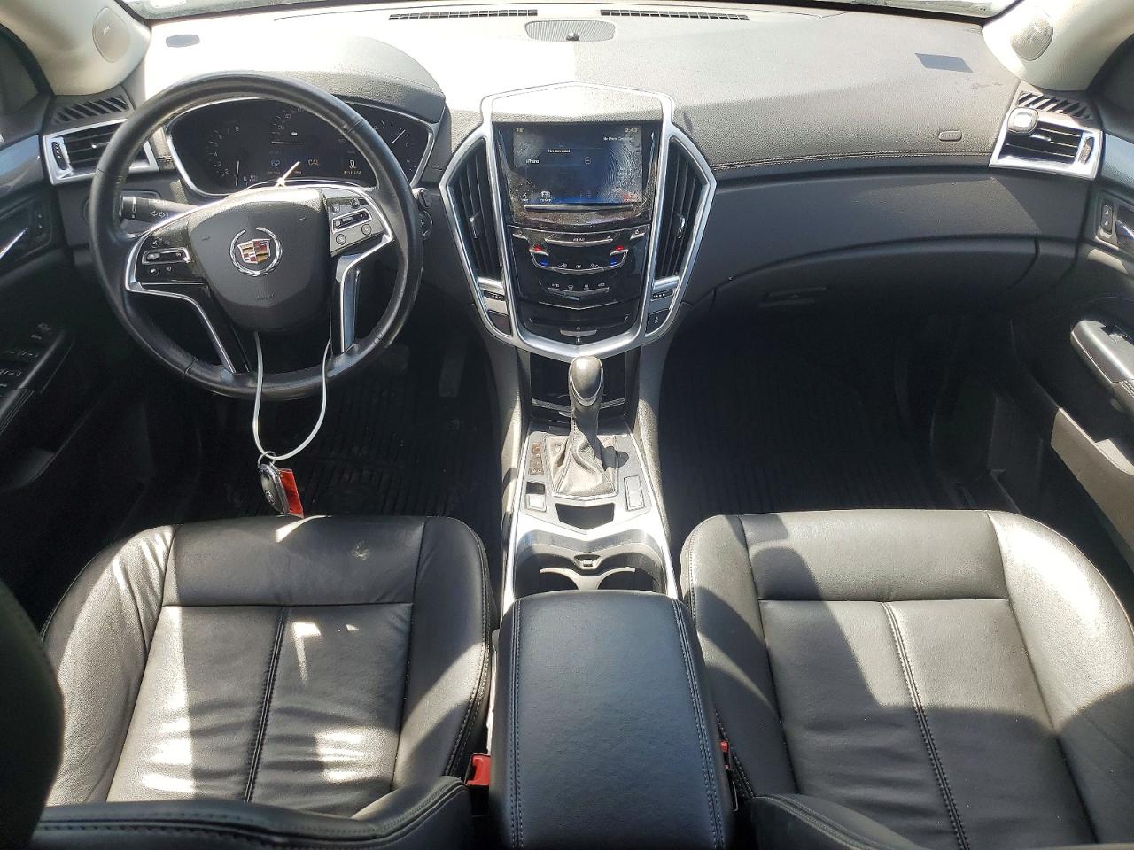 2015 Cadillac Srx Белый vin: 3GYFNAE33FS550910
