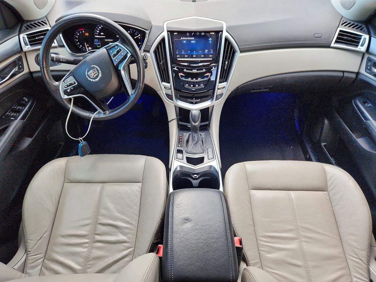 2015 Cadillac Srx Gray vin: 3GYFNAE33FS631230