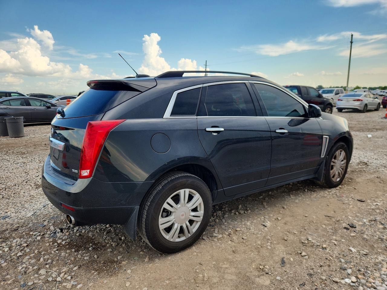 2015 Cadillac Srx Gray vin: 3GYFNAE33FS631230